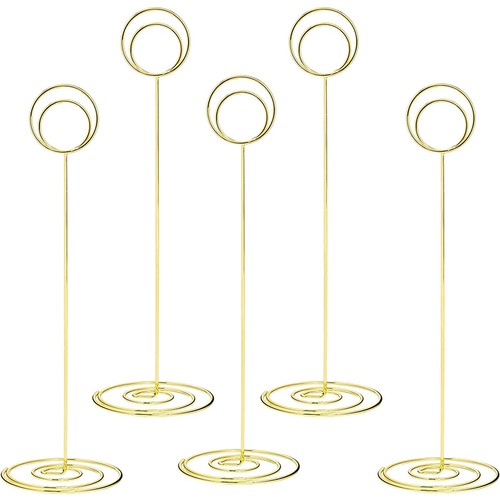 Table number holders 12pc - table,