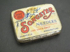 VINTAGE SONGSTER GRAMAPHONE