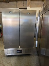 Foster Slimline double door freezer (-18°/-21°C)