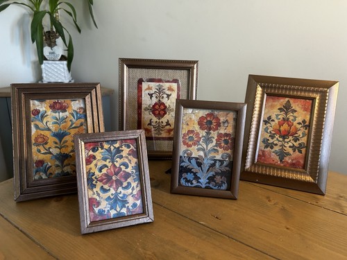 Collection five antique - of,