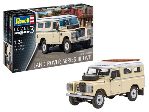 Revell land rover series iii - revell,