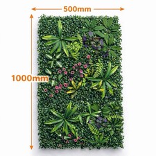 Artificial living wall - artificial,