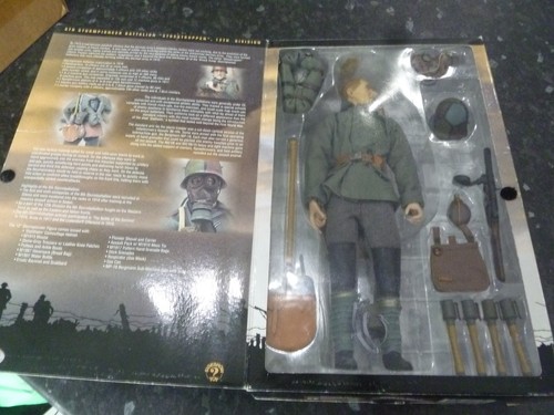 Sideshow action figure ww1 - action,