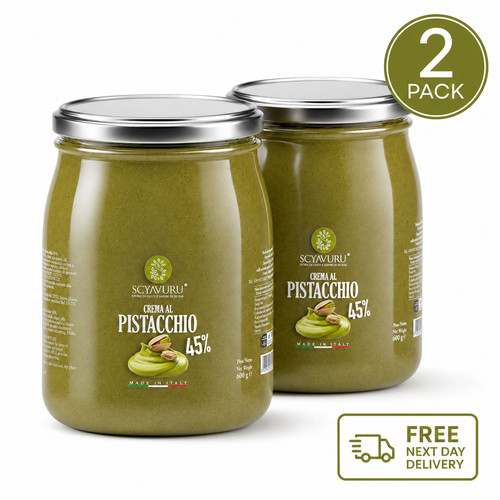 Pista sicilian pistachio cream - sicilian,