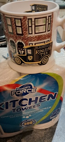 Ringtons tea mug - ringtons,