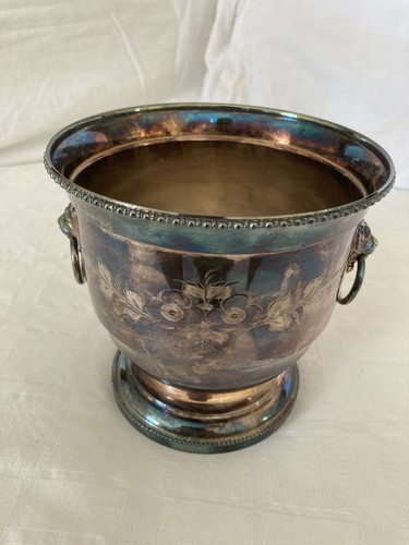 Vintage silver plated ice - silver,