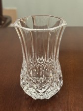 5” Crystal Flower Vase