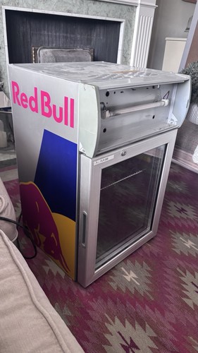 Redbull drinks fridge bar - redbull,