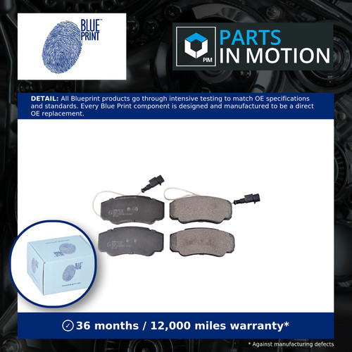 Brake pads set fits - brake,