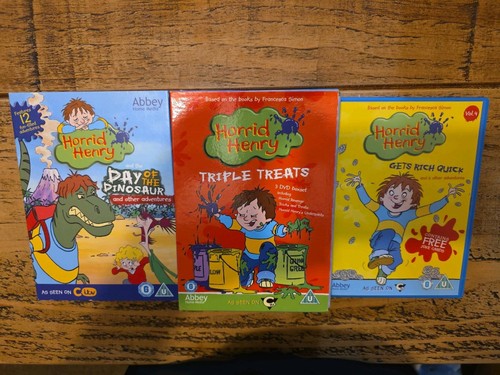 Horrid henry dvd bundle - henry,