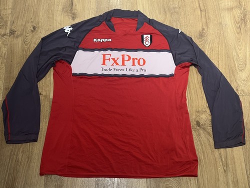 Fulham away football shirt - fc,