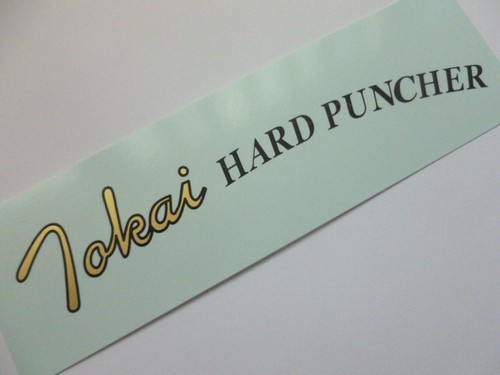 Tokai hardpuncher decal - tokai,
