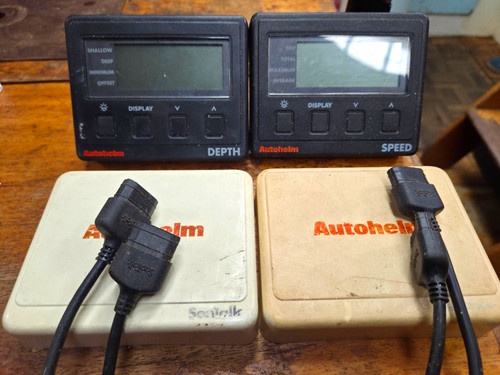 Autohelm depth and speed - autohelm,