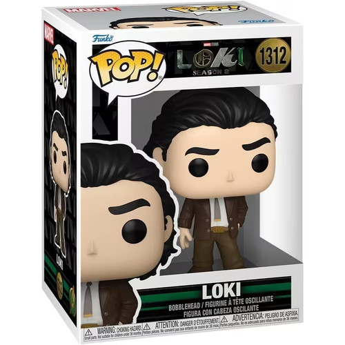 Funko pop marvel loki season - loki,