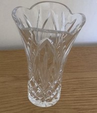 Vintage Lead Crystal Cut Glass