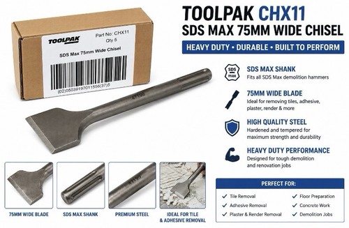 Toolpak chx11 sds - toolpak,