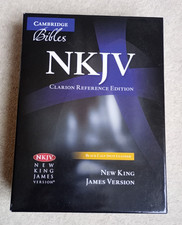NKJV Cambridge Clarion