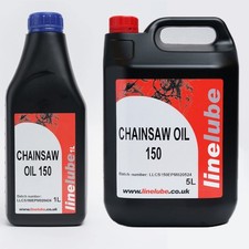 Chainsaw Oil 5 Litres ISO 150 Linelube AGRI High Tack - 5 Litres + 1 Litre (6L)