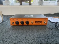 Orange Pedal Baby 100 Guitar Power Amplifier Boxed With Rack Mount Kit