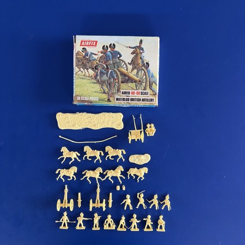 Vintage airfix boxed waterloo - vintage,