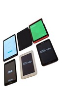 Job Lot 5 Old Android Tablets