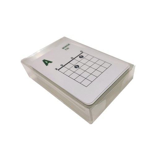 Pieces guitar chords card - 49,