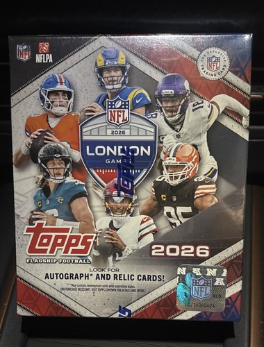 Topps 2026 nfl flagship - nfl,