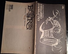 California choppers magazine - california,