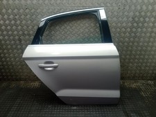 AUDI A3 DOOR REAR RIGHT LOTUS GREY X7Q SALOON 8V5833052 MK3 8V 2012 - 2020