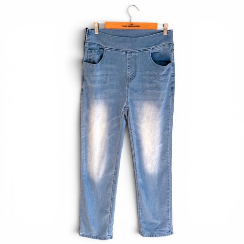Ladies straight leg jeans - straight,