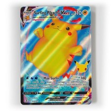 Pokemon - Surfing Pikachu VMAX