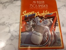 MV AUGUSTA 750S AMERICA &