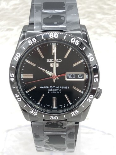 Seiko 7s26 02t0 black - 5,