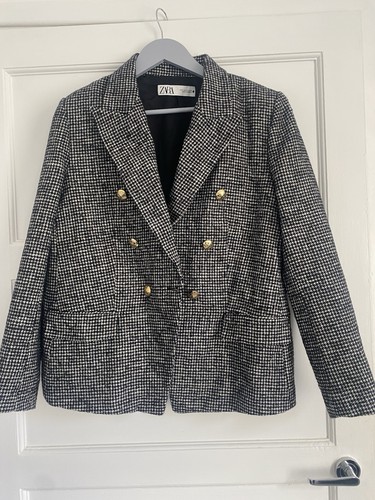 Zara women tweed jacket - women's,
