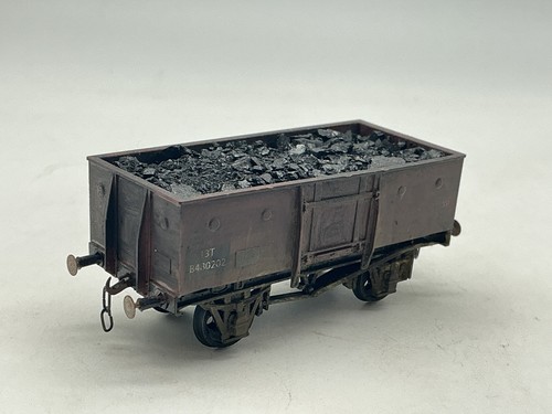 B5758 dapol weathered - weathered, loaded