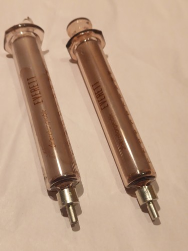 Vintage glass everett - 2,