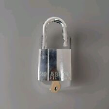 Abloy chrome plated case hardened steel body padlock (PL240/50DP)