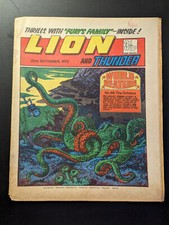Lion and Thunder Comic 23rd
