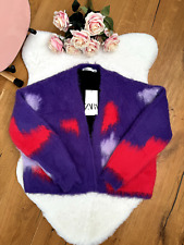 ZARA BRUSHED FINISH KNIT