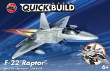 Airfix J6005 Quickbuild F22