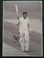 IAN BOTHAM - Signed 12x8