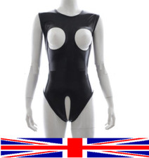 PVC Dress, Crotchless