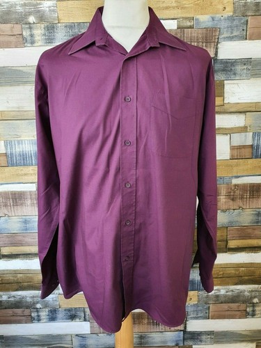 Greenwoods mens shirt purple - greenwoods,