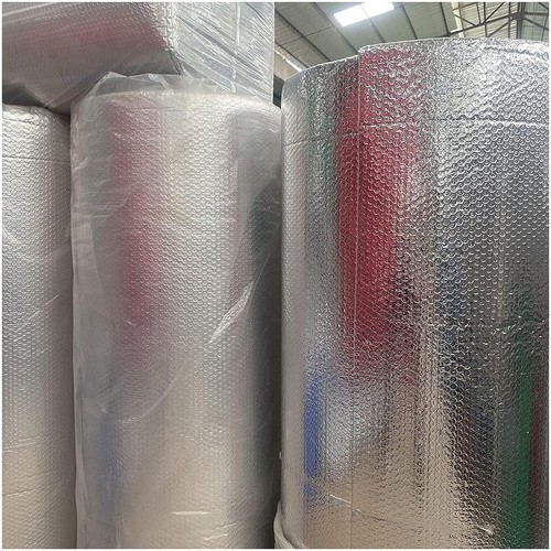 Double aluminium bubble - double, foil