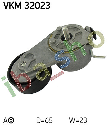 Multi belt tensioner fits - multi-v,