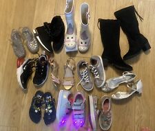 Size 1 Bundle 11 Pairs Kurt Geiger Disney Vans RI Monsoon NEW Sketcher Nike Next