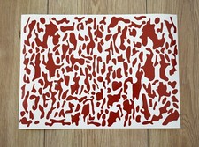 Multicam stencil sheet DIY