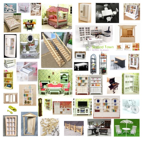 Dolls house miniature - dolls,