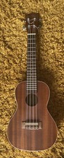 Lanikai Concert Ukulele, Model LU-21CE.
