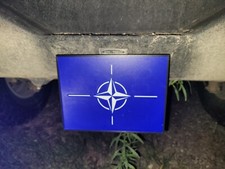 NATO flag symbol Towing Hitch